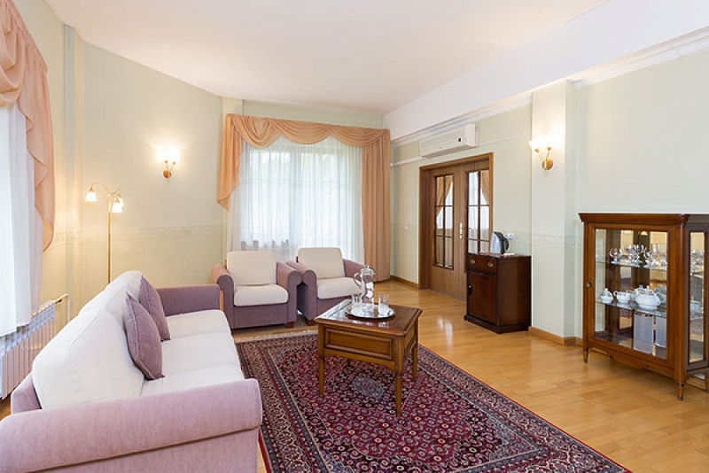 Люкс Двухкомнатный двухместный